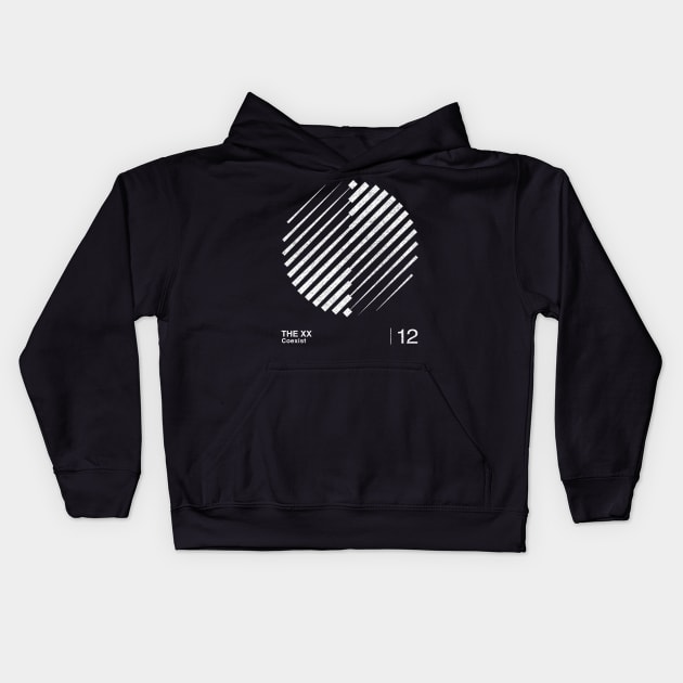 The XX / Minimalist Graphic Artwork Design Kids Hoodie by saudade